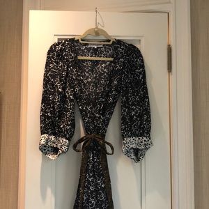 Apiece Apart wrap dress